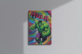 GeekCultcha Marvel Hulk Premium Canvas Painting Comic Book Style