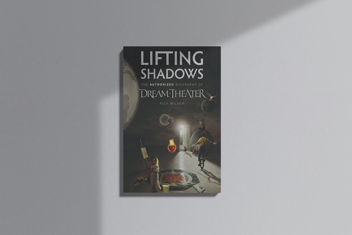 GeekCultcha Dream Theater Lifting Shadows Premium Canvas Print