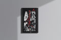 GeekCultcha Air Jordan Premium Canvas Print