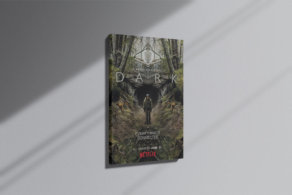 GeekCultcha Dark Series Themed Premium Canvas Painting