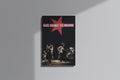 GeekCultcha Rage Against The Machine Concert Themed Premium Canvas Print