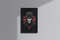 GeekCultcha V for Vendetta Guy Fawkes Premium Canvas Print