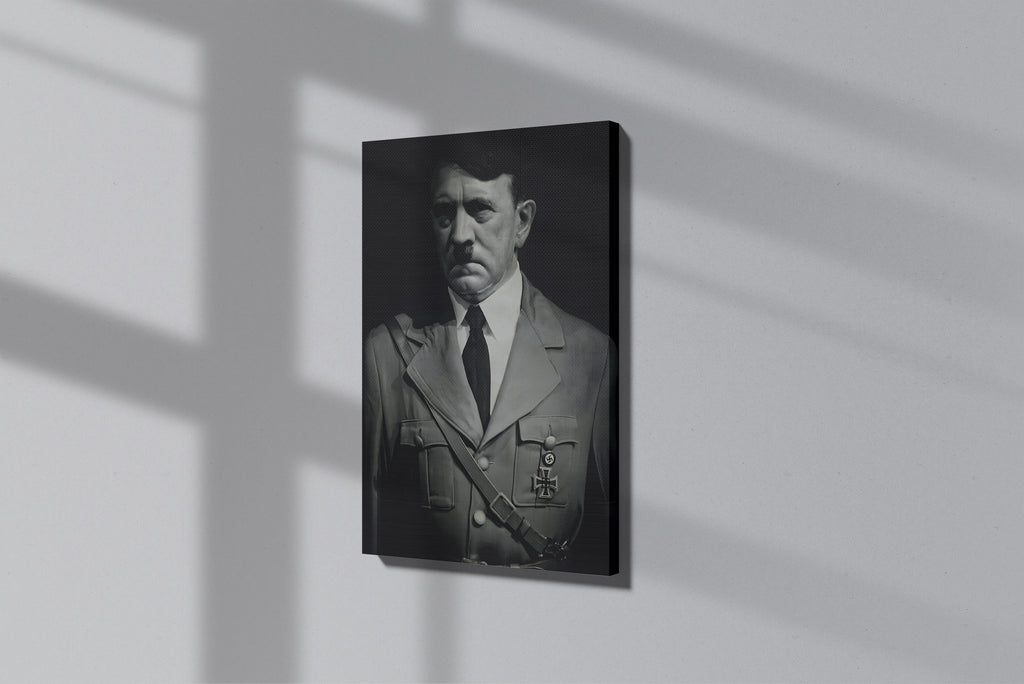 GeekCultcha Premium History-Themed Canvas Painting