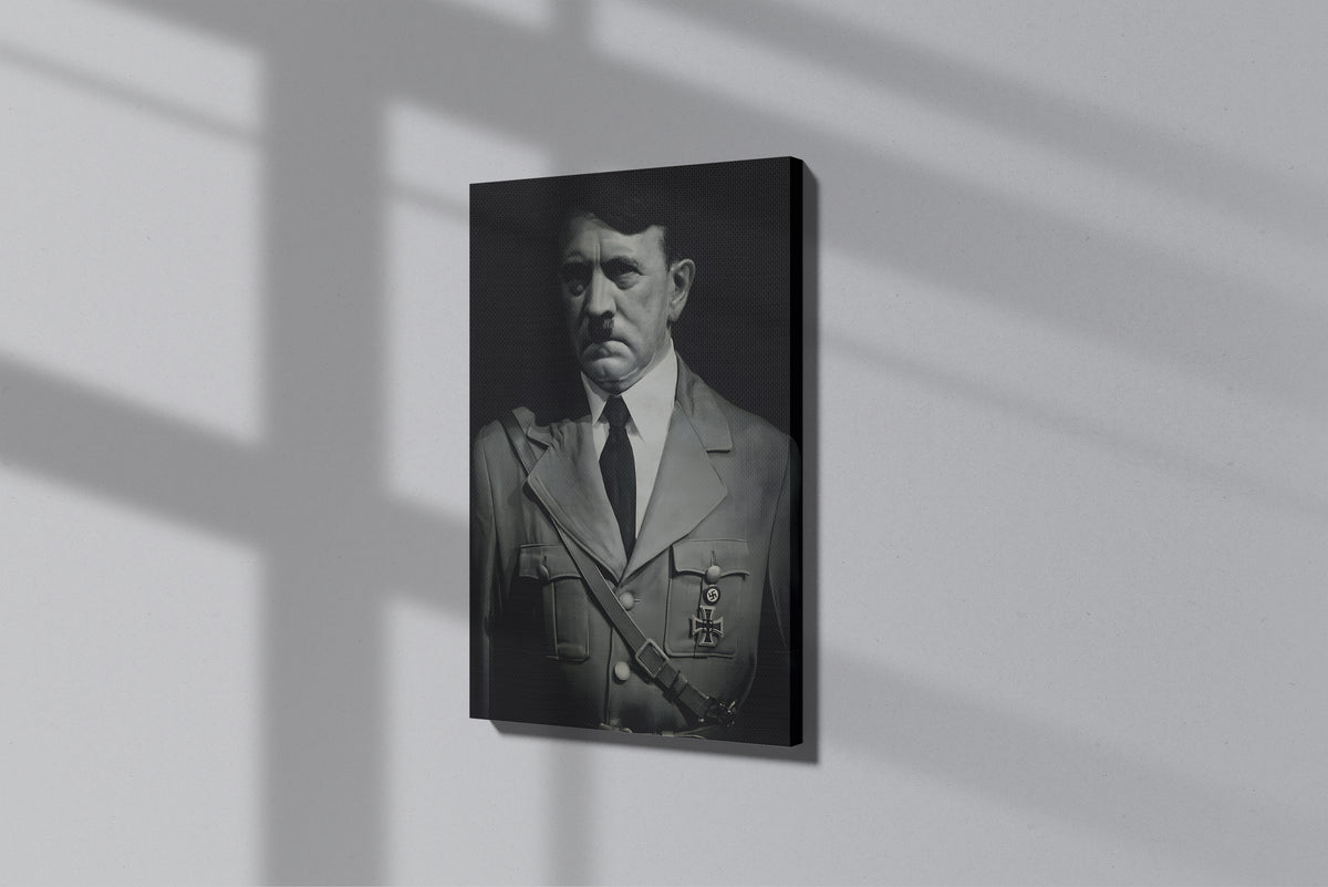 GeekCultcha Premium History-Themed Canvas Painting