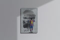 GeekCultcha Messi Football Legend Premium Canvas Painting