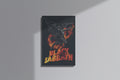 GeekCultcha Black Sabbath Demon Premium Canvas Print