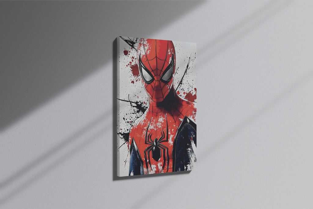 GeekCultcha Marvel Spider-Man Premium Canvas Print