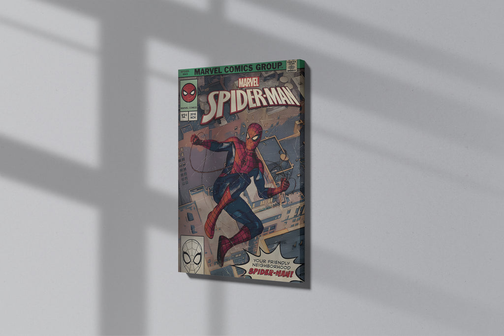 GeekCultcha Marvel Spider-Man Premium Canvas Print