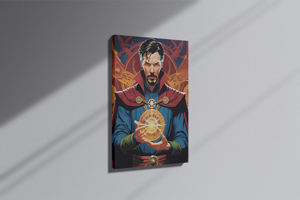 GeekCultcha Marvel Doctor Strange Premium Canvas Print