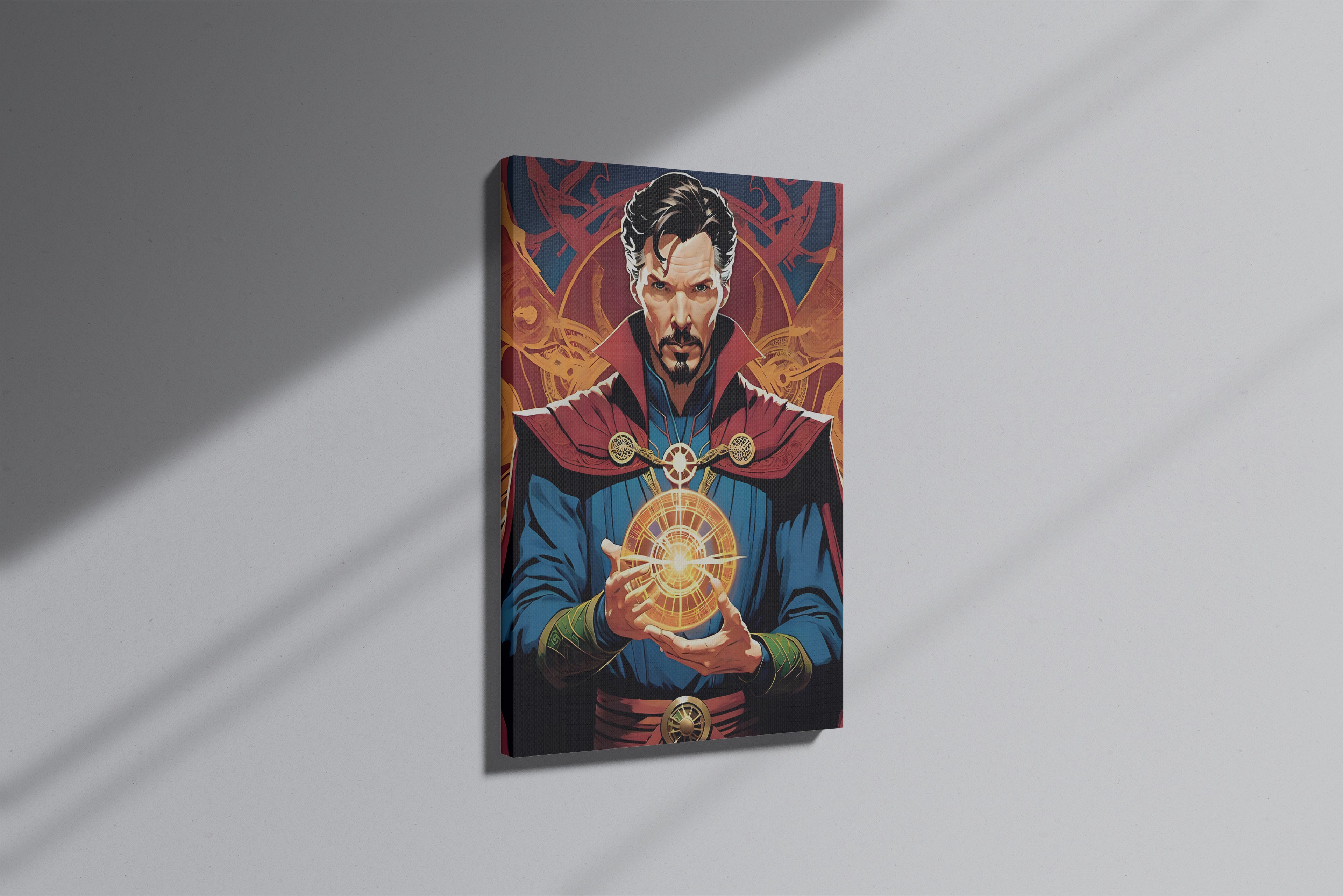 GeekCultcha Marvel Doctor Strange Premium Canvas Print