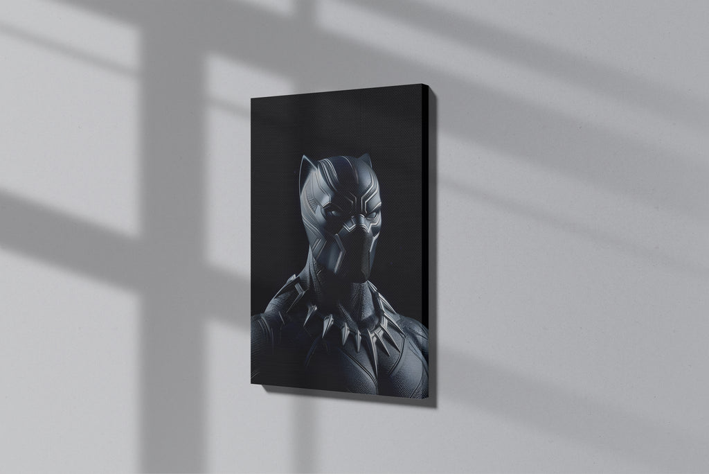 GeekCultcha Marvel Black Panther Premium Canvas Print