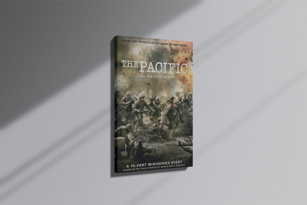 GeekCultcha The Pacific Mini Series Premium Canvas Print
