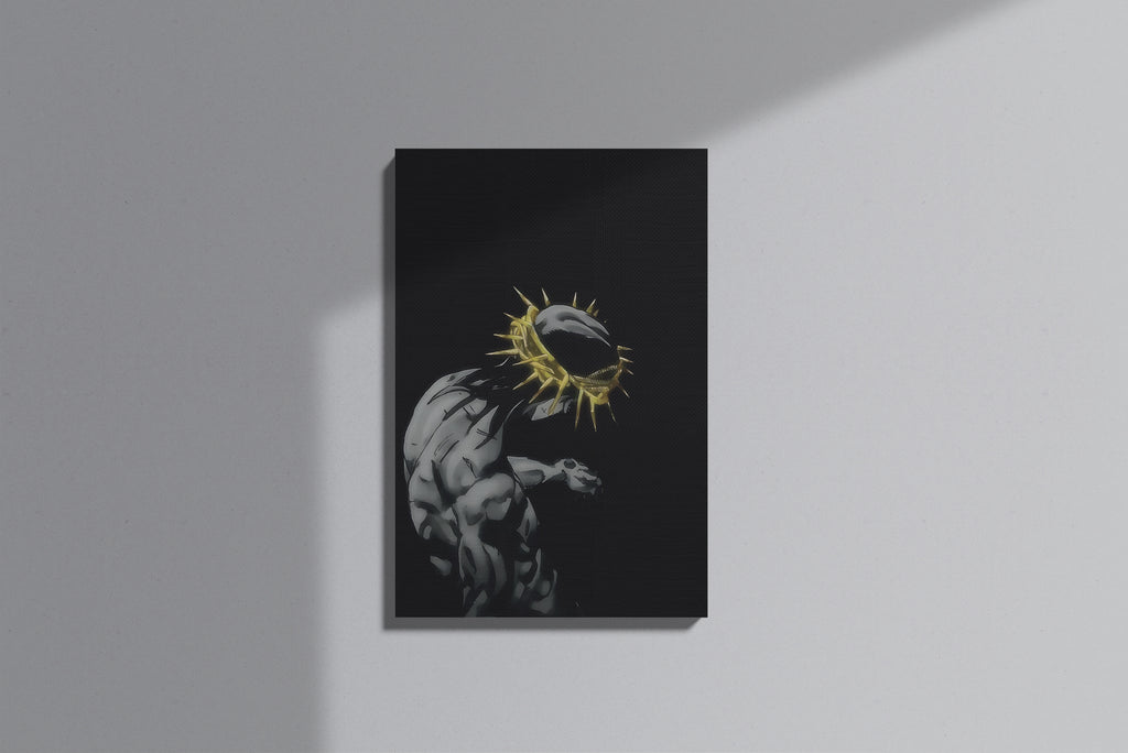GeekCultcha Marvel Venom Premium Canvas Painting Modern Design
