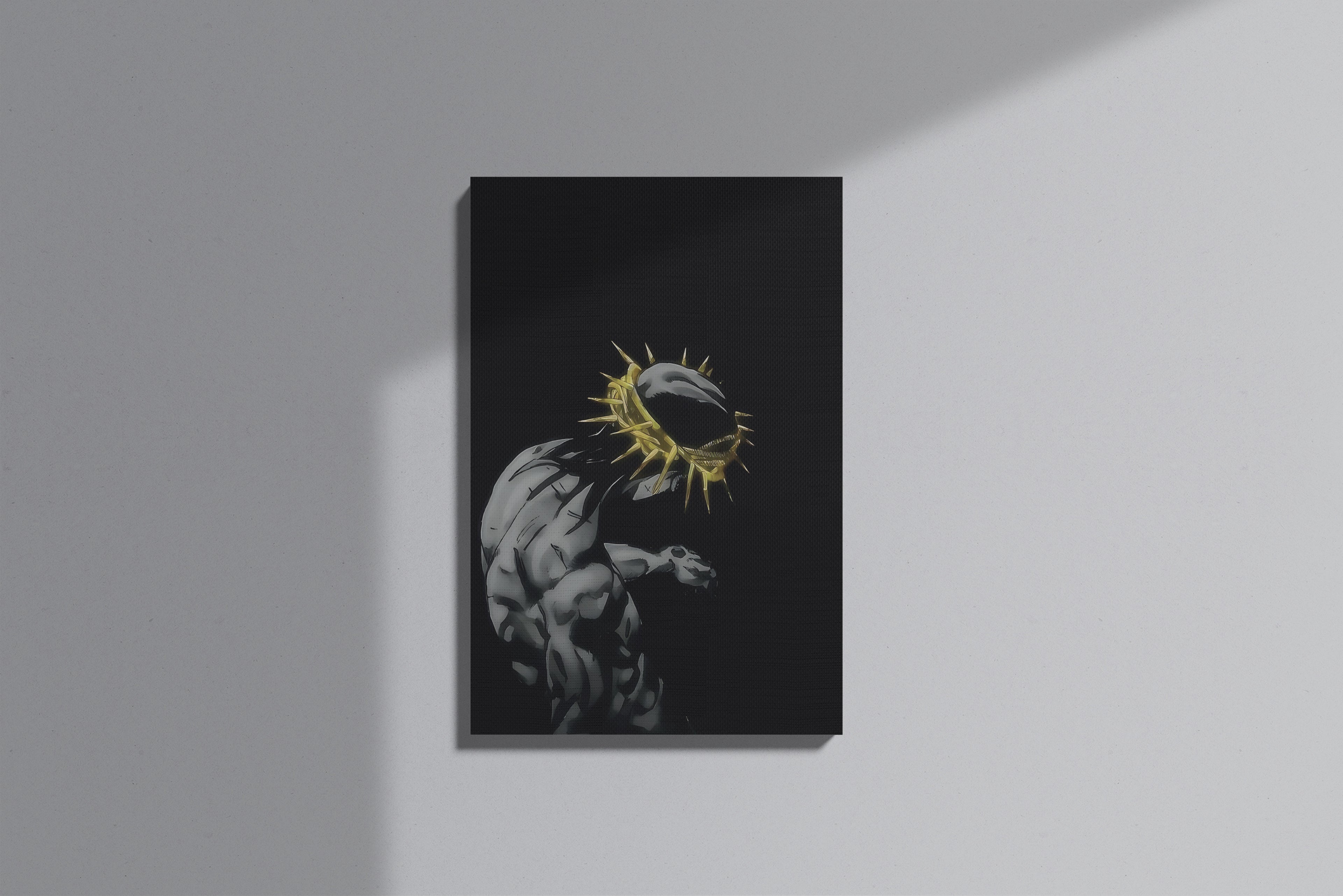 GeekCultcha Marvel Venom Premium Canvas Painting Modern Design