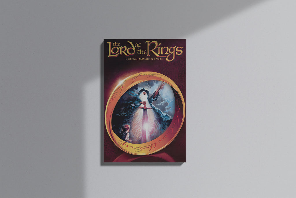 GeekCultcha The Lord of the Rings Gandalf Premium Canvas Print
