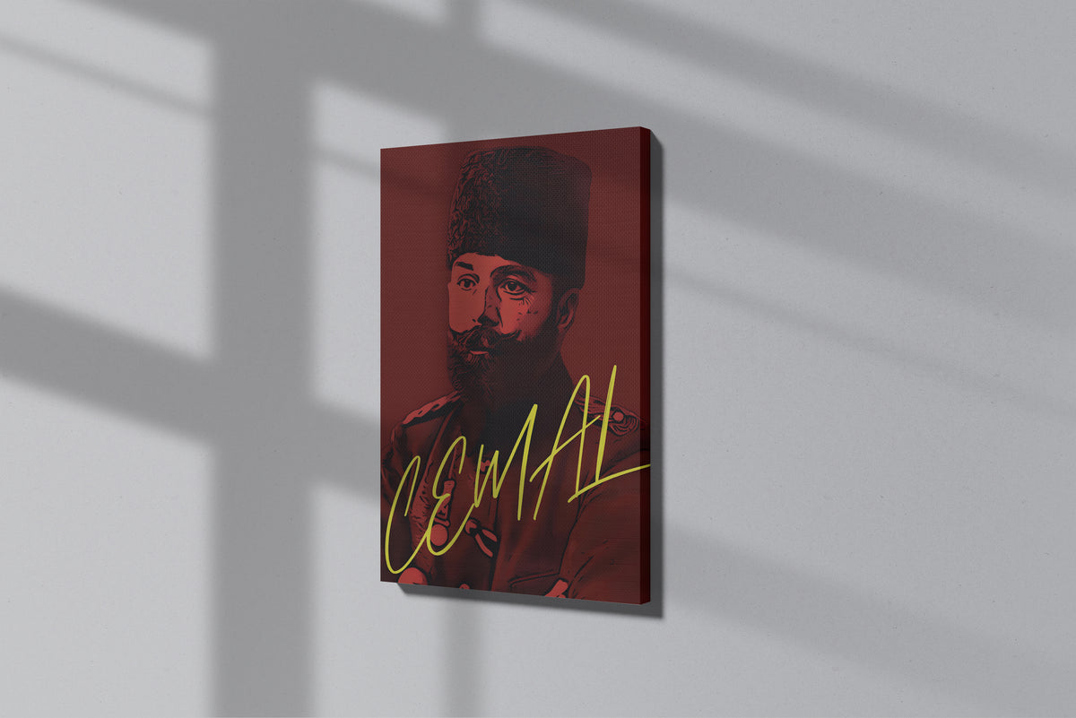 GeekCultcha Premium Canvas Painting with Cemal Pasha Theme
