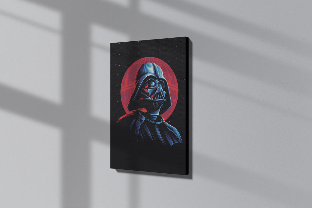 GeekCultcha Star Wars Darth Vader Premium Canvas Print