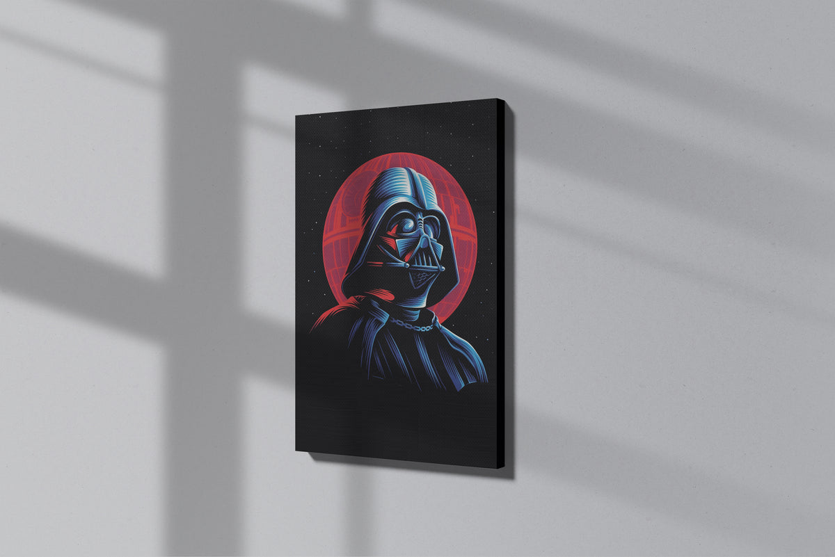 GeekCultcha Star Wars Darth Vader Premium Canvas Print