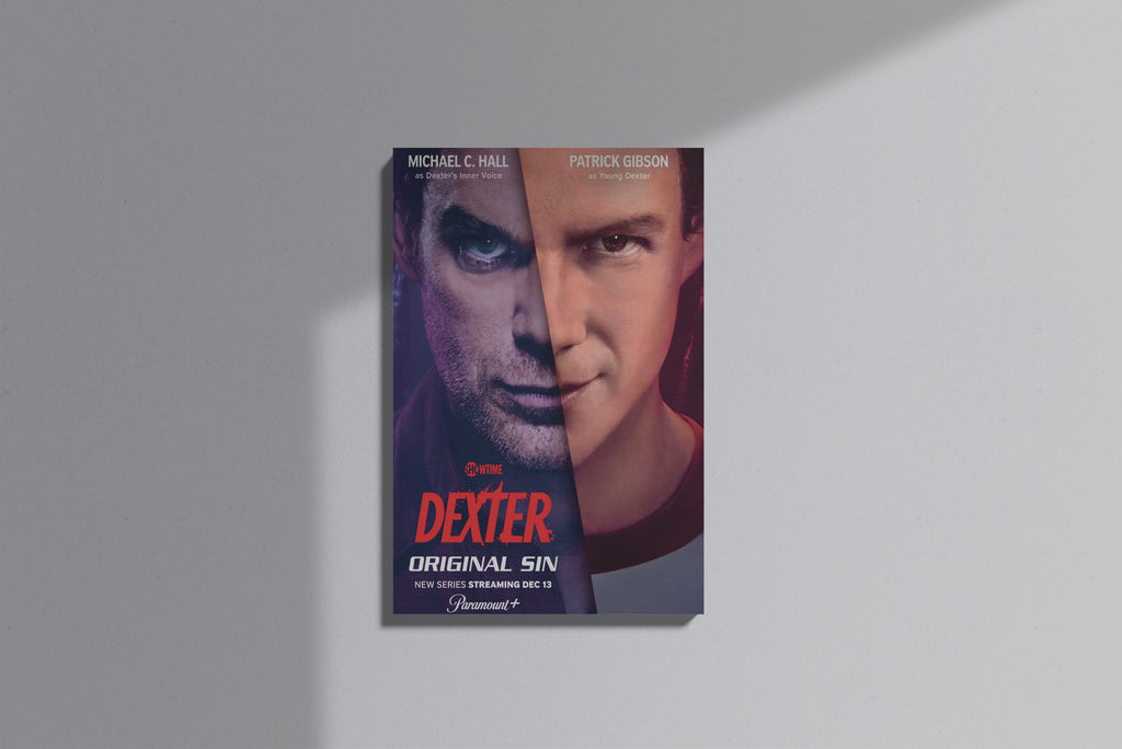 GeekCultcha Dexter Original Sin Premium Canvas Print