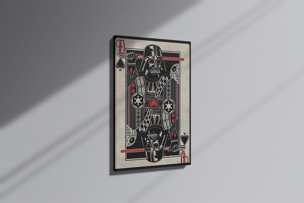 GeekCultcha Star Wars Darth Vader Premium Canvas Print