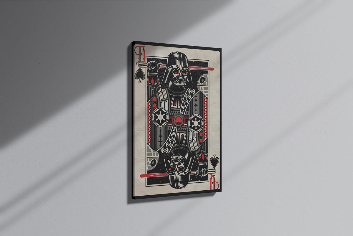 GeekCultcha Star Wars Darth Vader Premium Canvas Print