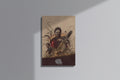 GeekCultcha The Texas Chain Saw Massacre Canvas Painting Horror Theme