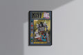 GeekCultcha KISS vs DC Metropolis Rock City Premium Canvas Print
