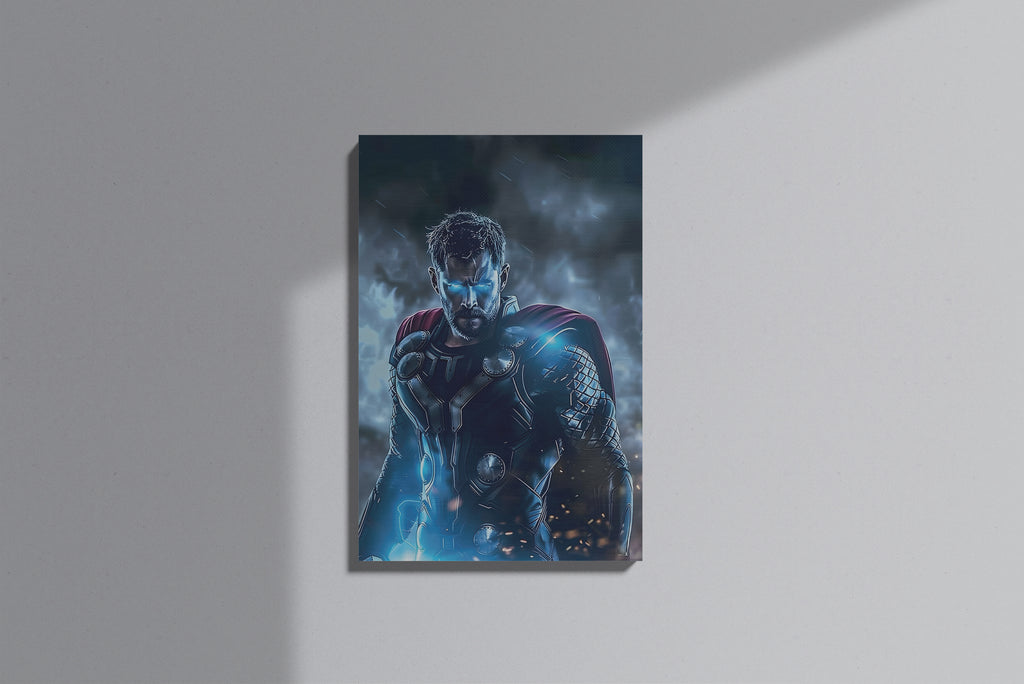 GeekCultcha Marvel Thor Premium Canvas Print