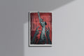 GeekCultcha The Walking Dead Zombie Themed Premium Canvas Painting
