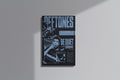 GeekCultcha Deftones Be Quiet and Drive Premium Canvas Print