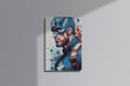 GeekCultcha Marvel Captain America Premium Canvas Print