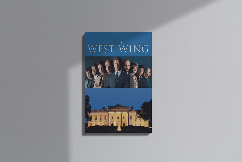 GeekCultcha The West Wing Premium Canvas Print