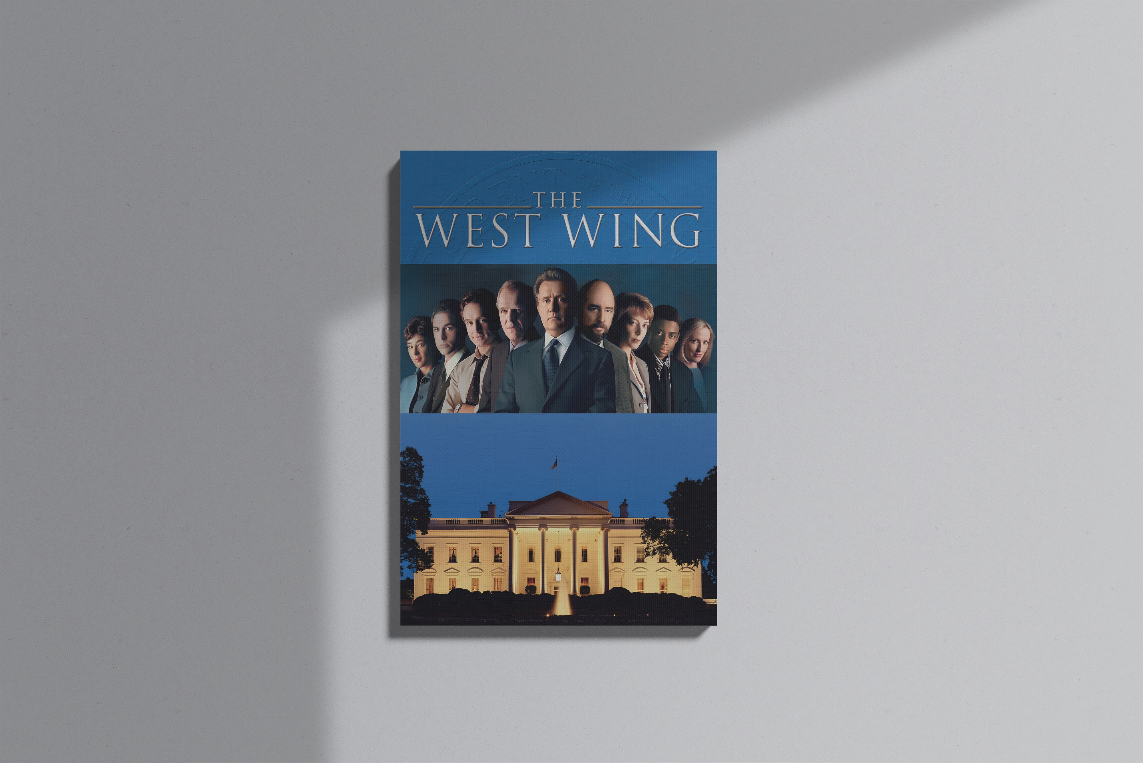 GeekCultcha The West Wing Premium Canvas Print