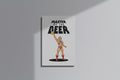 GeekCultcha He-Man Parody Themed Premium Canvas Painting
