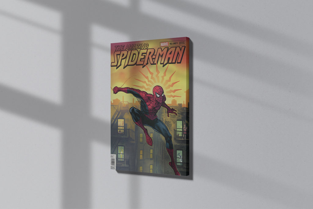 GeekCultcha Marvel Spider-Man Premium Canvas Print