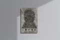 GeekCultcha Game of Thrones Iron Throne Premium Canvas Print