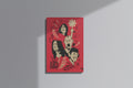 GeekCultcha Red Hot Chili Peppers Themed Premium Canvas Print