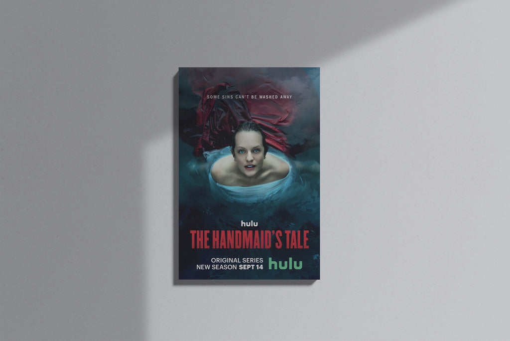 GeekCultcha The Handmaid's Tale Hulu Premium Canvas Print