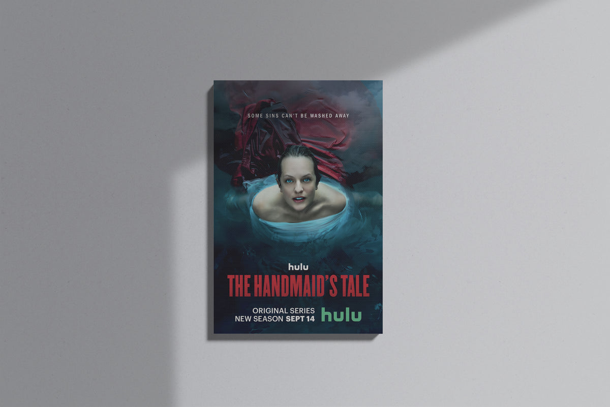 GeekCultcha The Handmaid's Tale Hulu Premium Canvas Print
