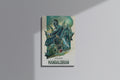 GeekCultcha Star Wars The Mandalorian Premium Canvas Print