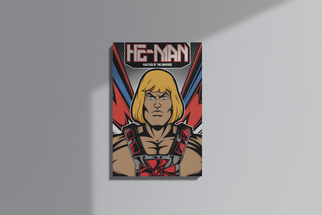 GeekCultcha He-Man Masters of the Universe Premium Canvas Print