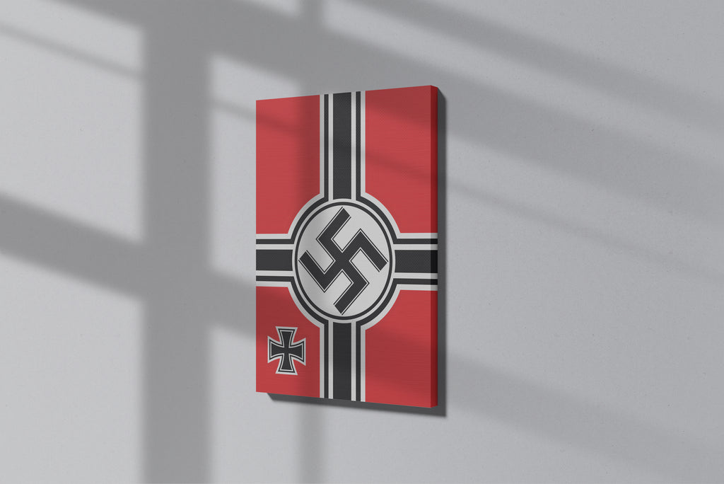 GeekCultcha History-Themed Canvas Painting