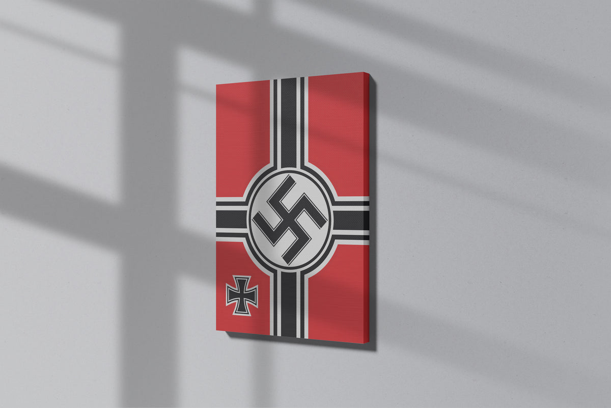 GeekCultcha History-Themed Canvas Painting