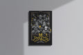 GeekCultcha Wu-Tang Clan Themed Premium Canvas Print