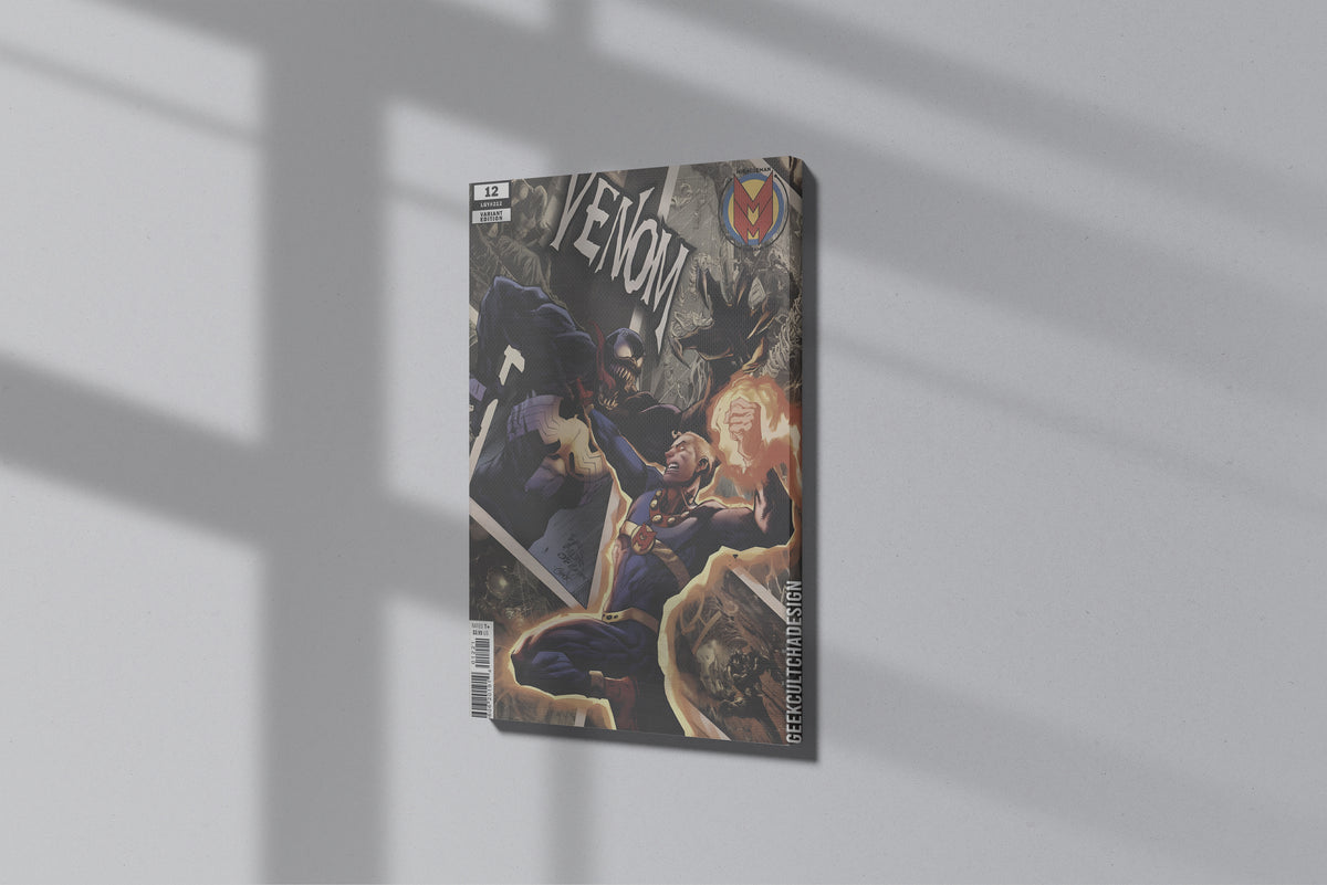 GeekCultcha Marvel Venom Premium Canvas Print