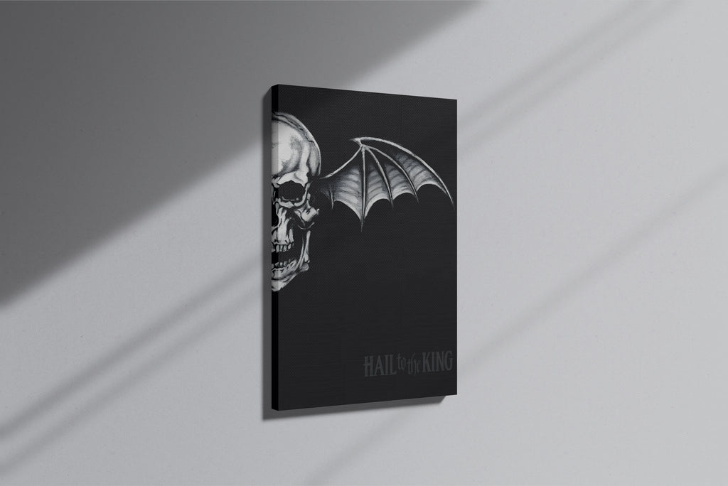 GeekCultcha Avenged Sevenfold Hail to the King Premium Canvas Print