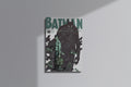 GeekCultcha DC Comics Batman Creature of the Night Premium Canvas Print