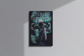 GeekCultcha Avenged Sevenfold Space Themed Premium Canvas Painting