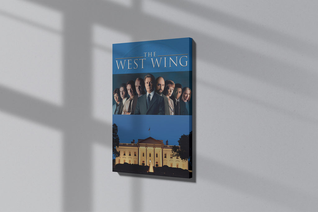 GeekCultcha The West Wing Premium Canvas Print