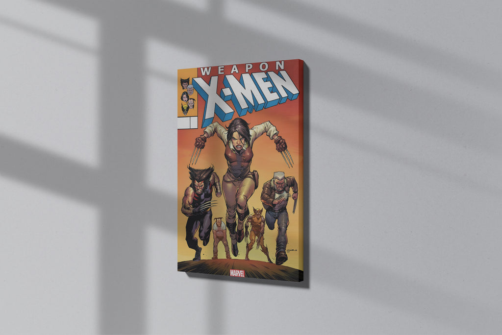 GeekCultcha Marvel X-Men Weapon X Premium Canvas Print